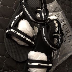 VS Pink Sandals